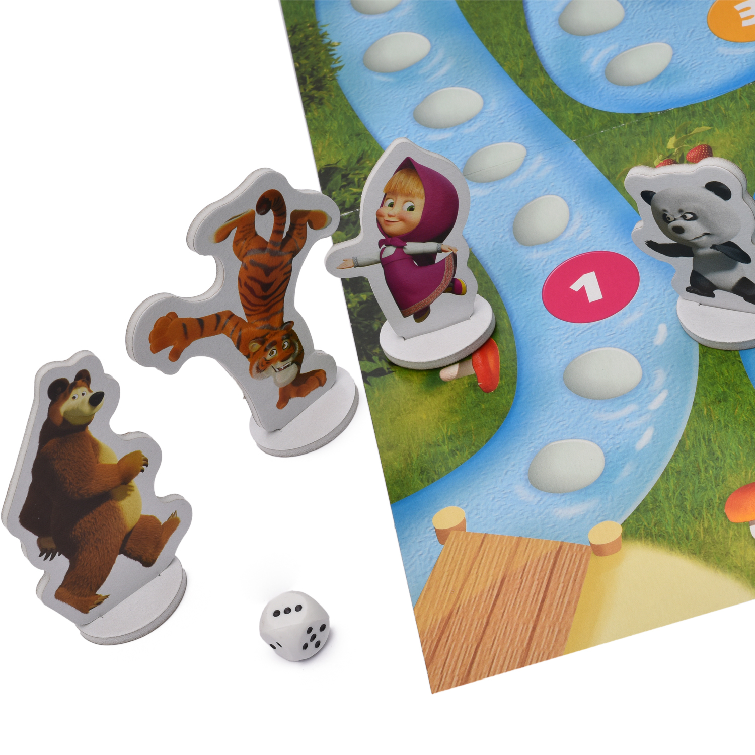 Настольная игра Десятое королевство Речка с загадками - фото 4