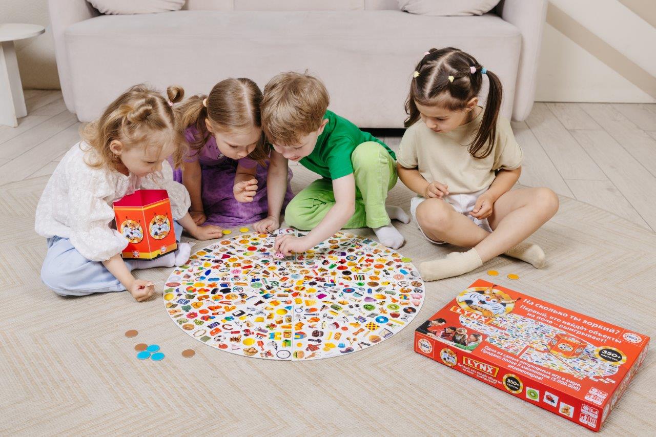Игра настольная EDUCA Рысь Lynx - фото 15