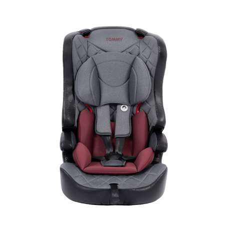 Автокресло TOMMY 1/2/3 (9-36 кг) бордовый