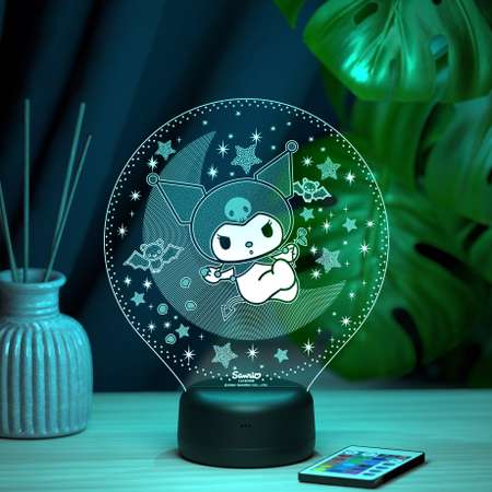 Ночник KUROMI Куроми на луне