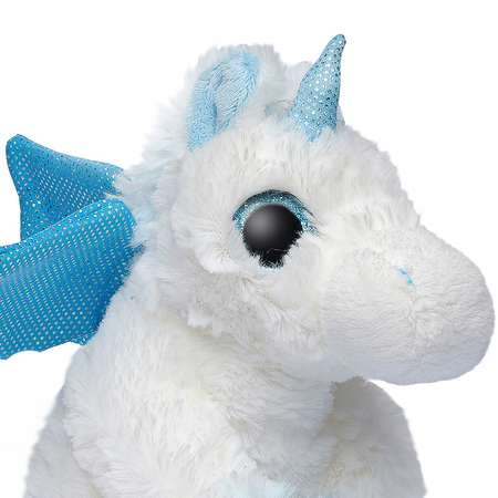 Игрушка мягкая MOLLI Единорог Голубой 20 см 8867SW_MT