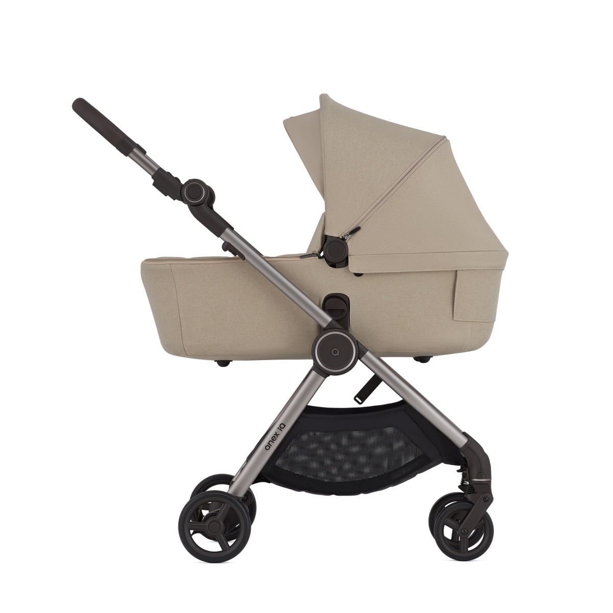 Коляска 2в1 Anex IQ Premium 2025, Creamy бежевый - фото 2