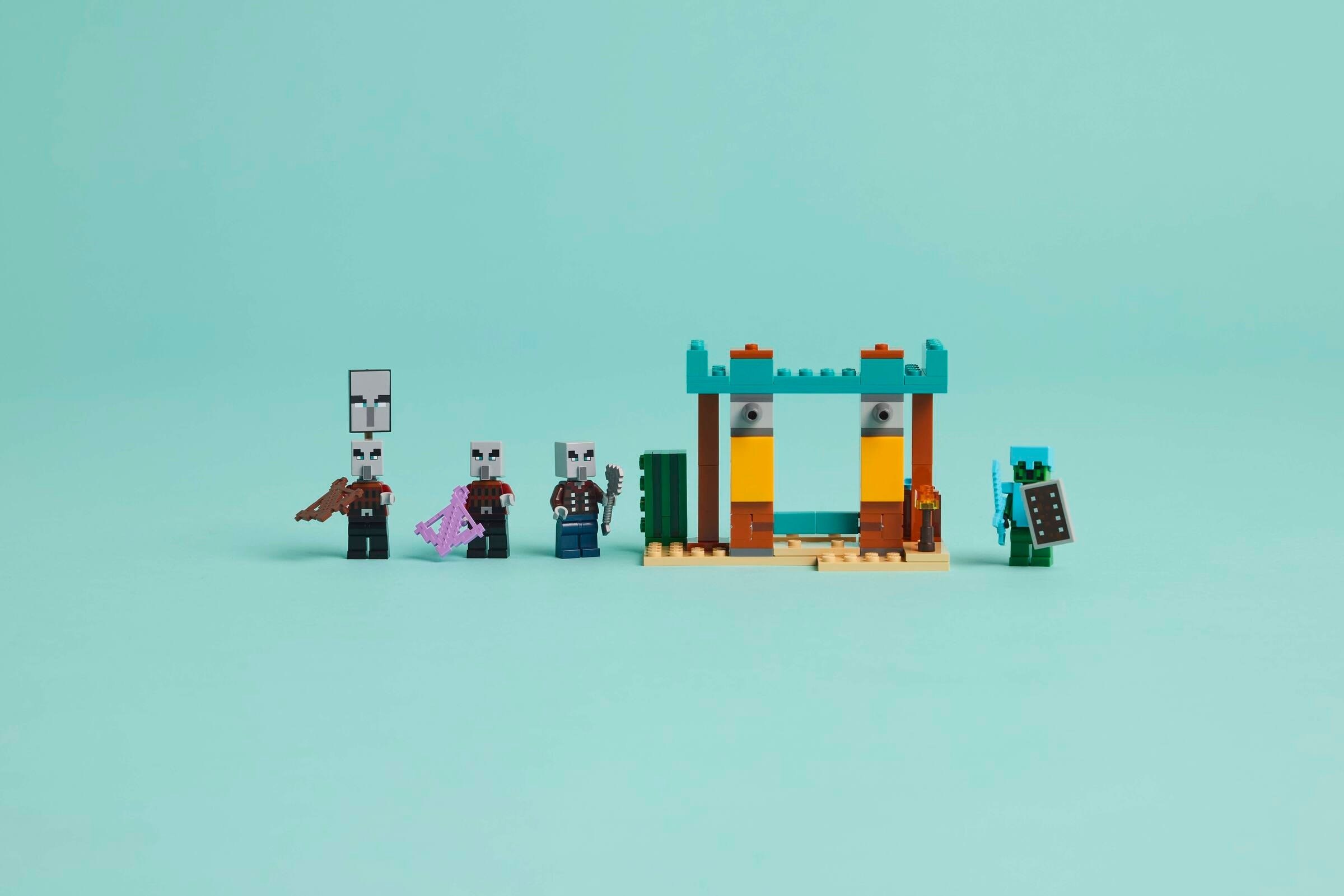 Конструктор LEGO Minecraft 21267 105 дет. - фото 5