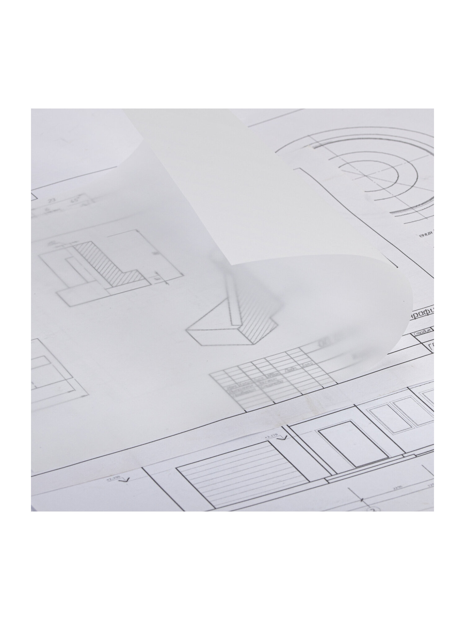 Калька Brauberg 100 лист. - фото 12