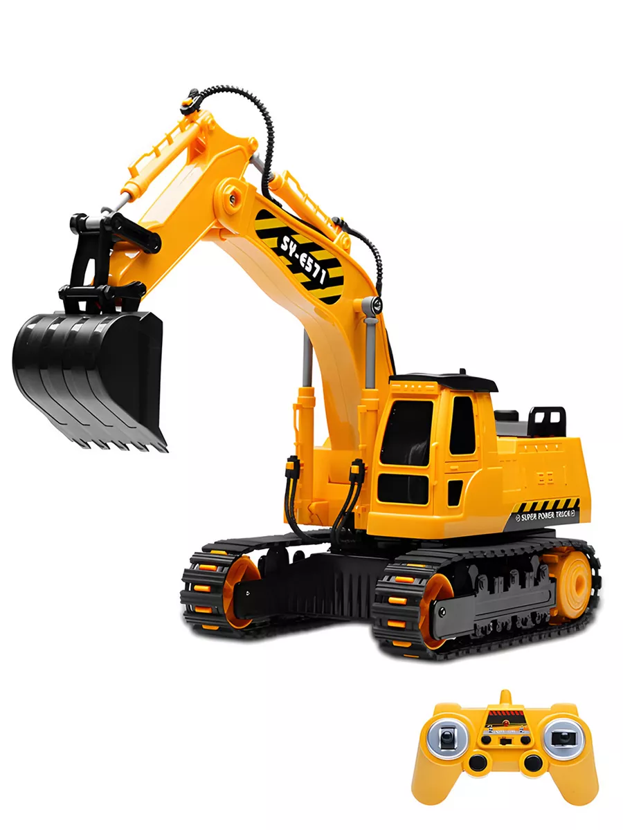 Автомобиль РУ Double Eigle - фото 1