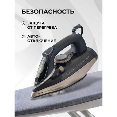 Утюг Galaxy LINE GL6143