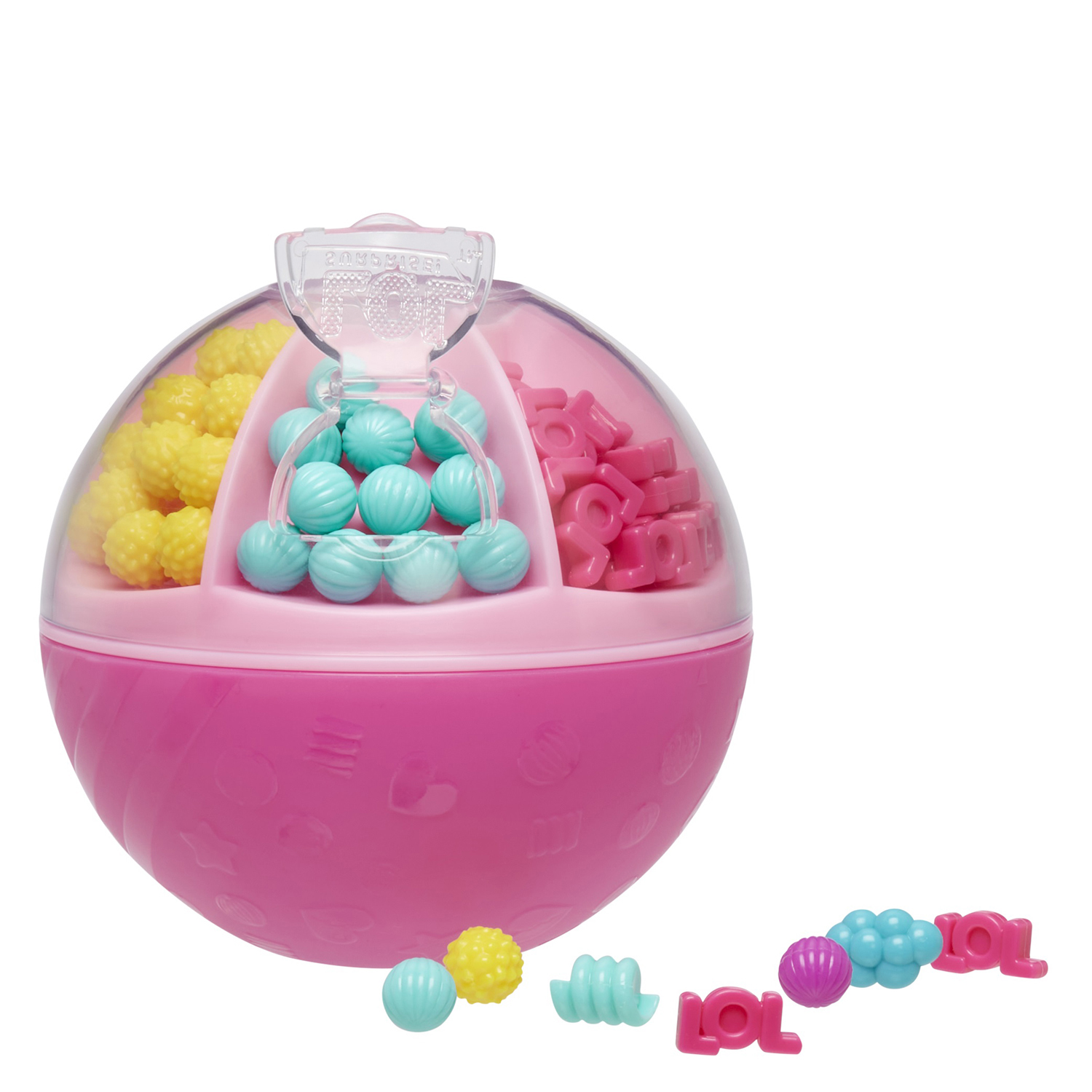 Кукла мини L.O.L. Surprise! Hair Beads 43467 - фото 3