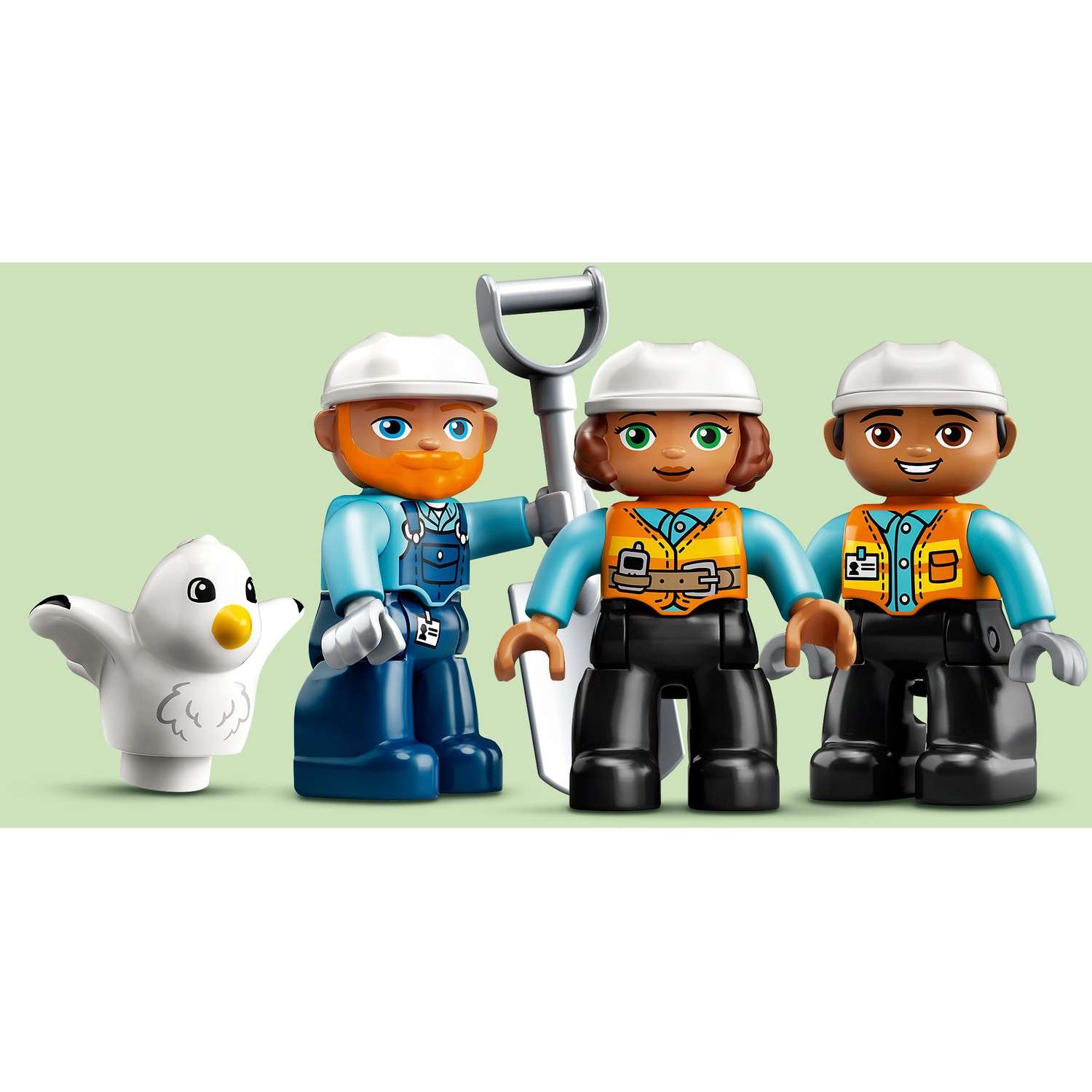 Конструктор LEGO DUPLO Шаровой таран блочный - фото 10