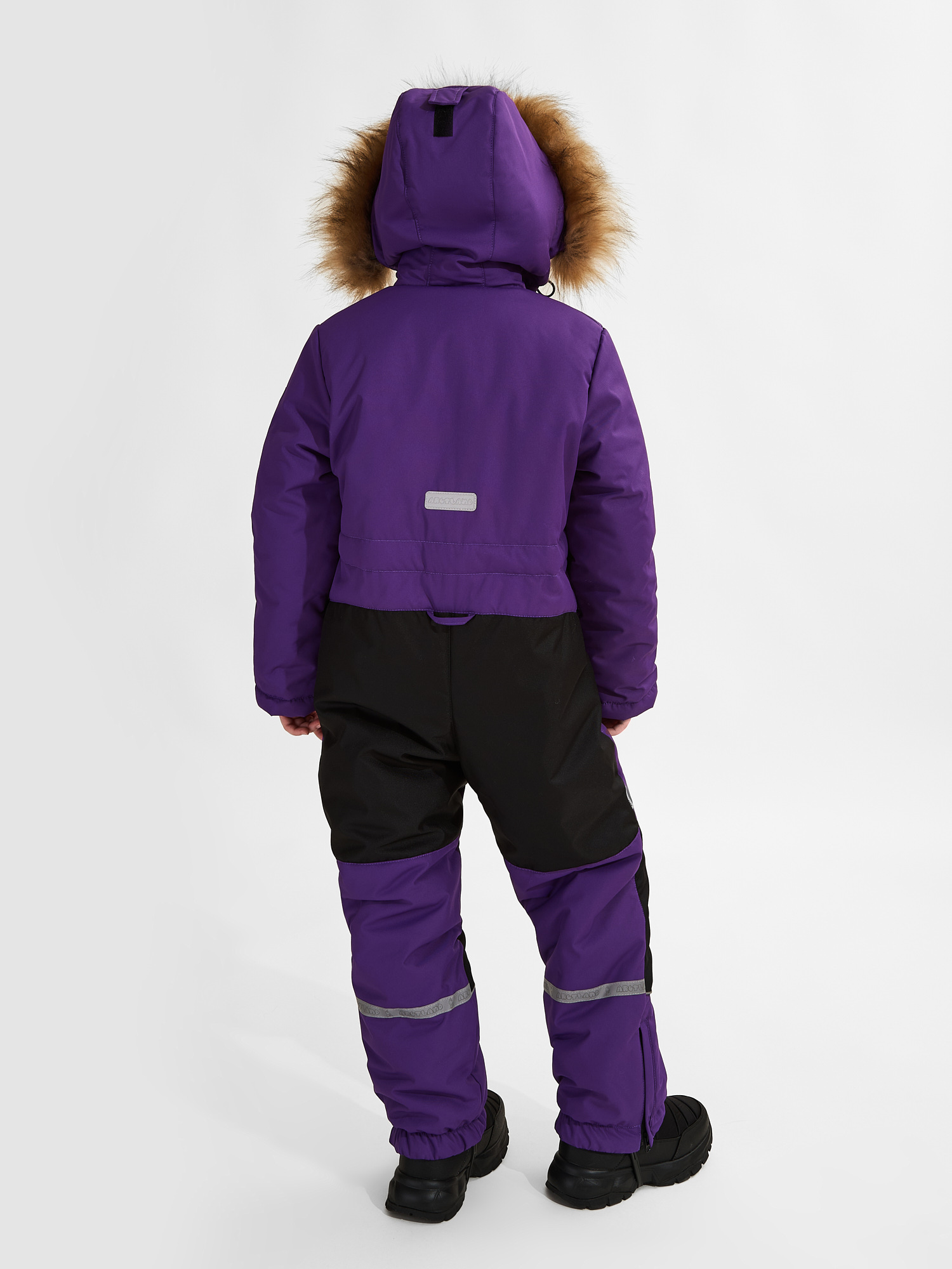 Комбинезон Arctland 878d_ежевика - фото 3