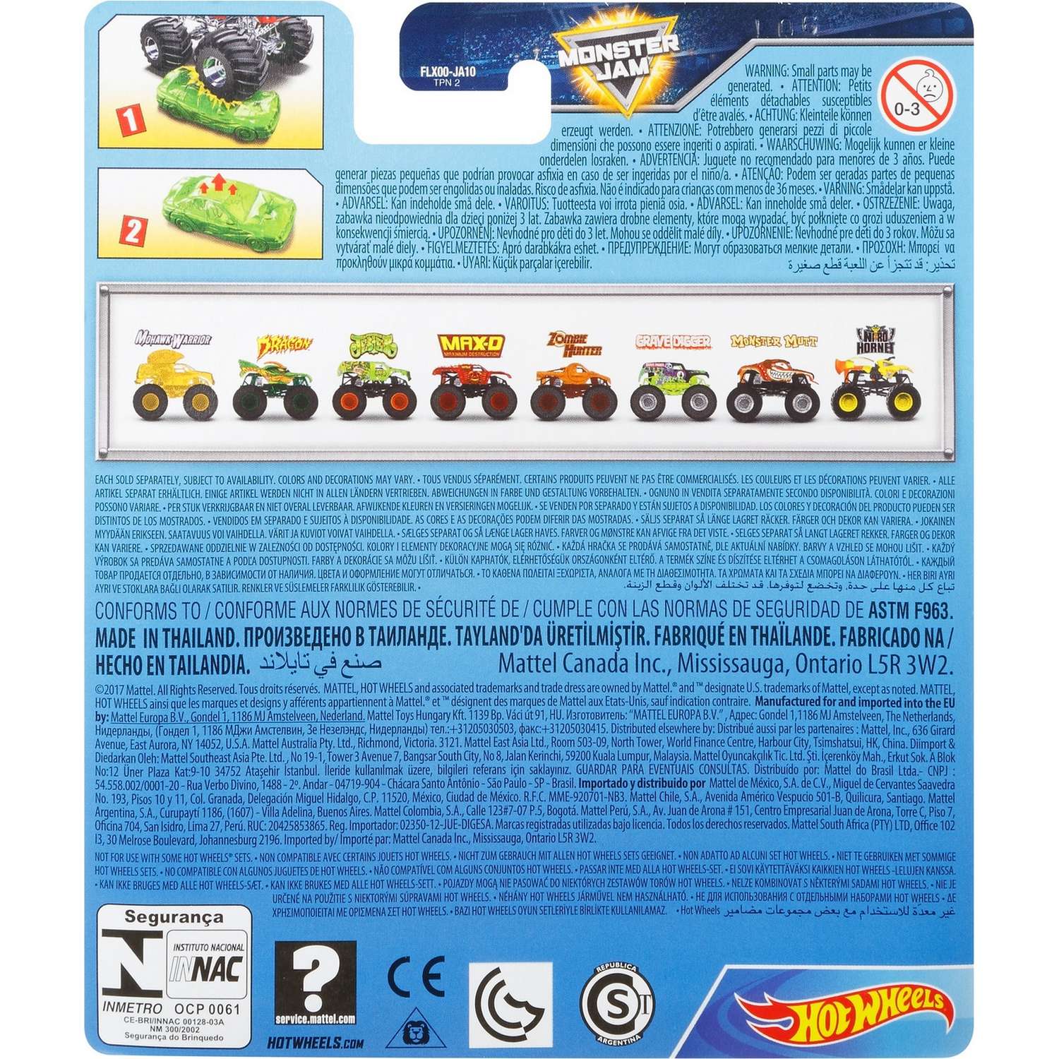 Автомобиль Hot Wheels 1:64 21572 - фото 3