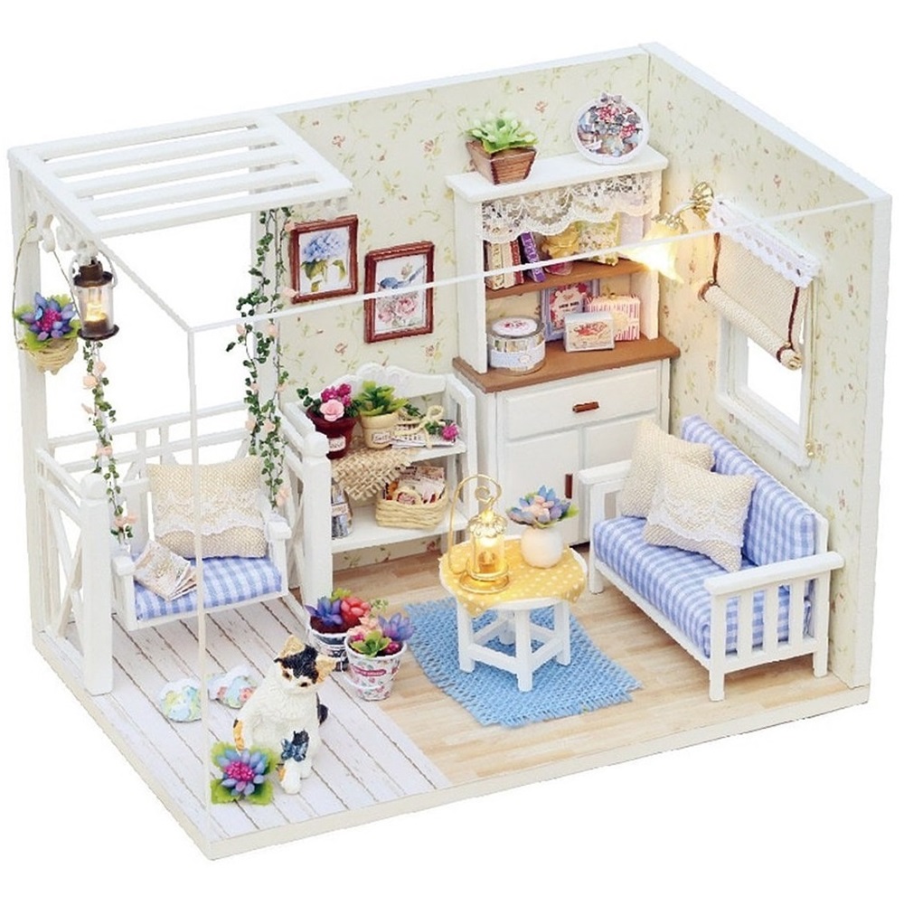 Конструктор Yarvita DIY House Мечта котёнка - фото 6