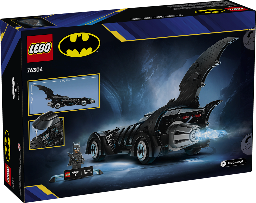 Конструктор LEGO DC Super Heroes 76304 909 дет. - фото 6