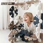 Конструктор UNIX Kids Снежинки/Snowflakes 32 дет.