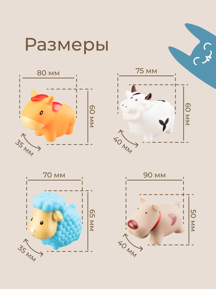 Игрушка ROXY-KIDS Моя ферма - фото 9