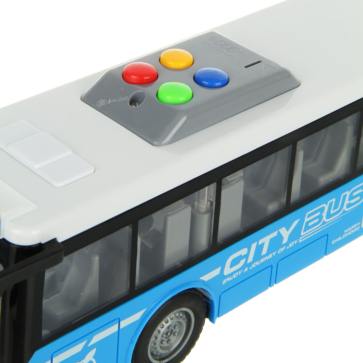 Автобус Veld Co 1:16 136714 - фото 14