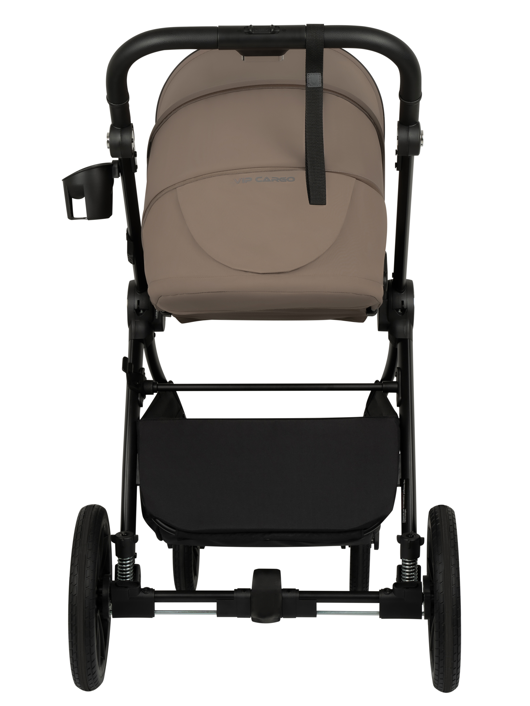 Коляска прогулочная JOVOLA LYRA темно-бежевый - фото 27