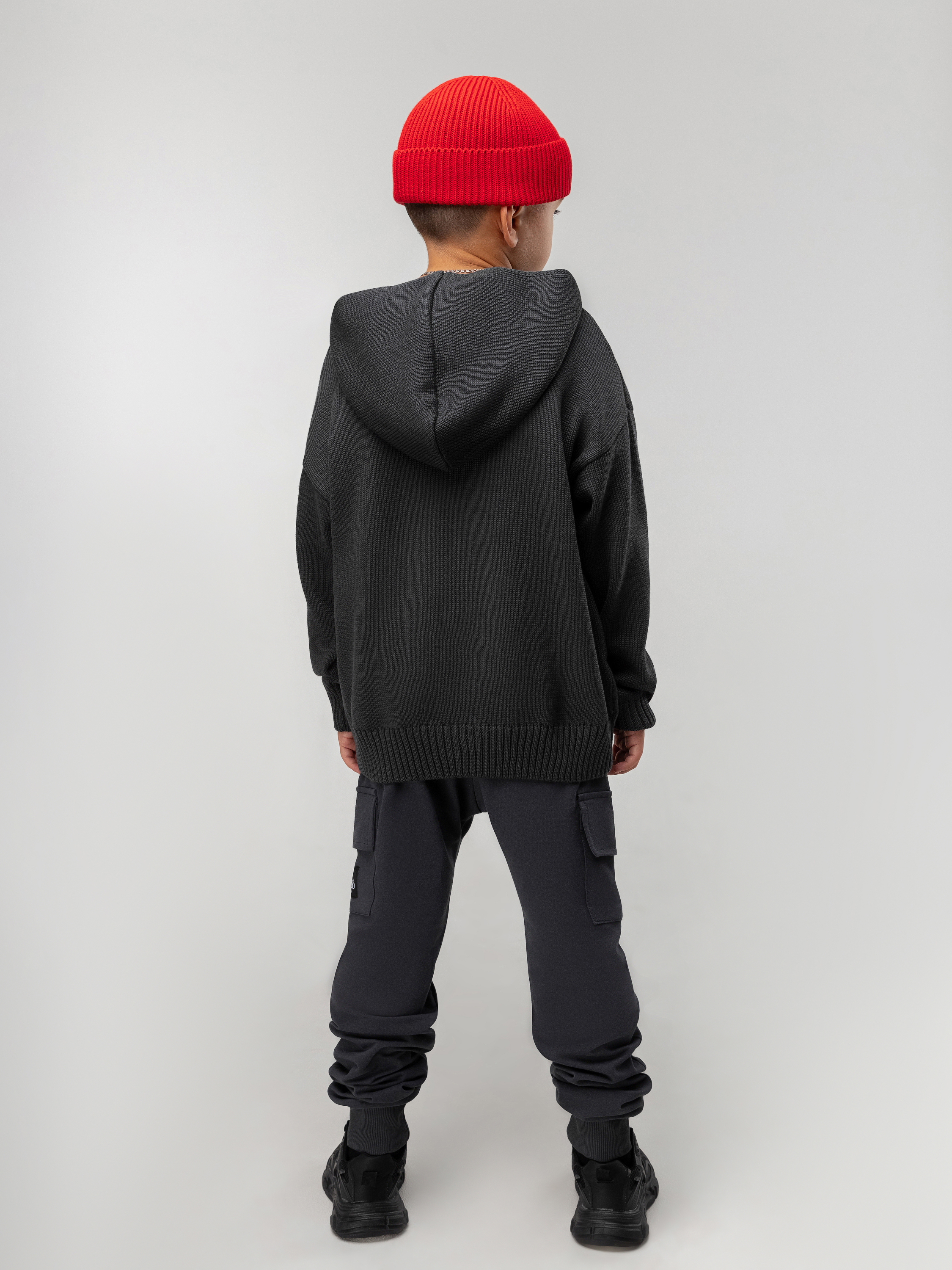 Брюки спортивные Bodo 6-370МU_серый - фото 5