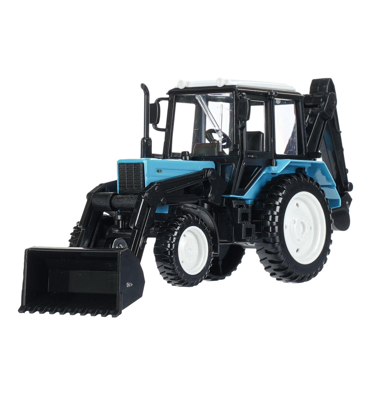 Игровой набор Технопарк Автосервис Беларус 416722 - фото 6