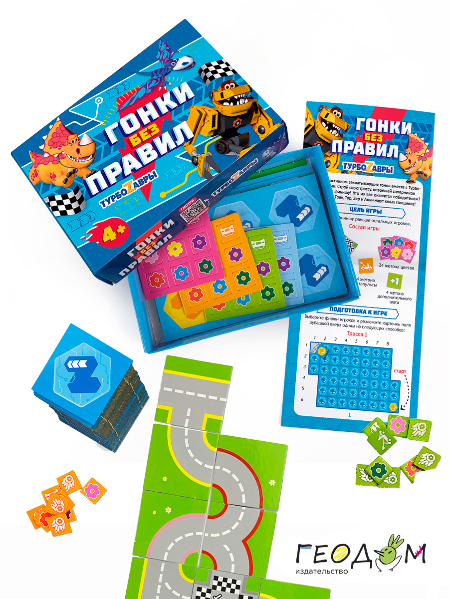 Настольная игра ГЕОДОМ - фото 5