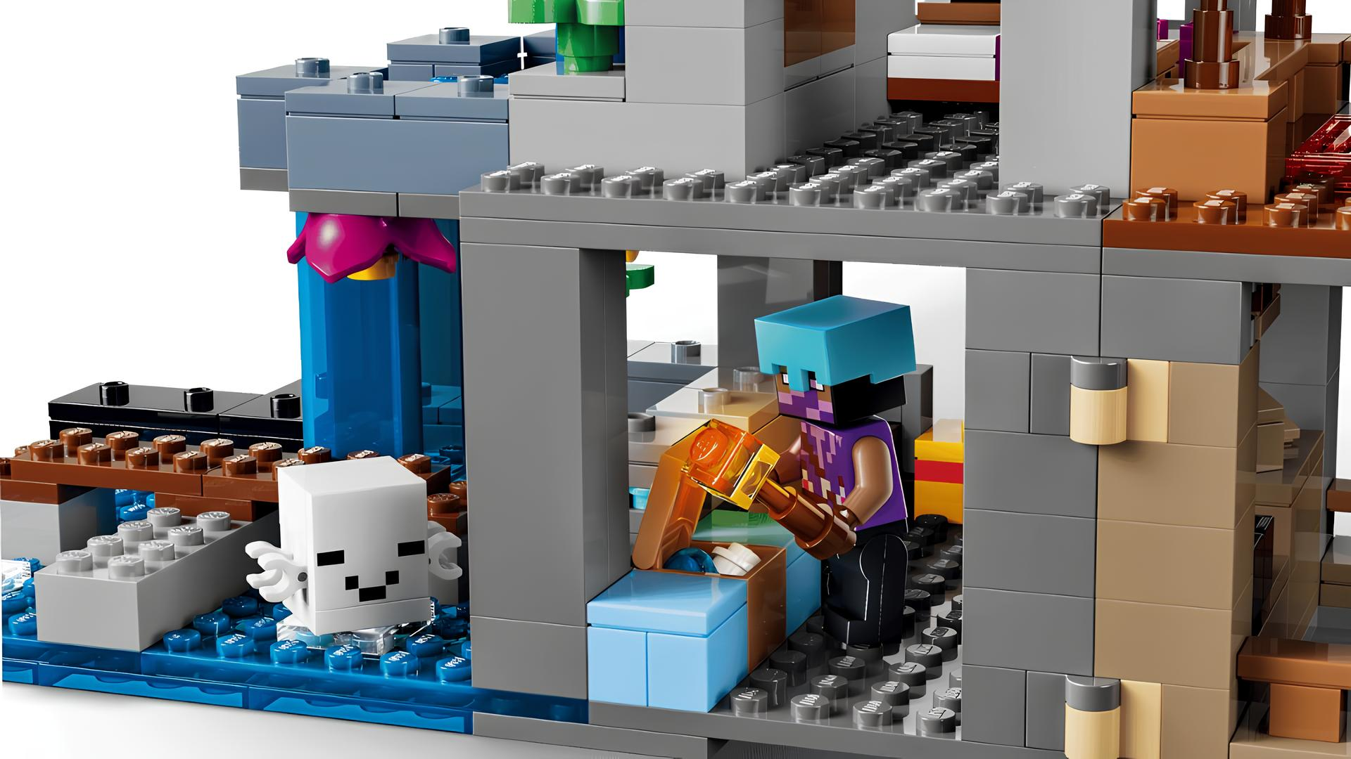 Конструктор LEGO Minecraft 754 дет. - фото 6