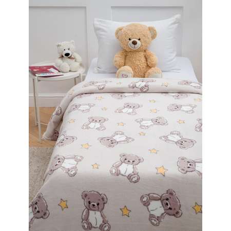 Плед Павлинка Медвежата 150 x 200 см