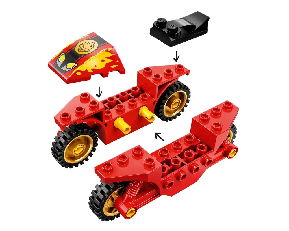 Конструктор LEGO NINJAGO 71734 46 дет. - фото 8