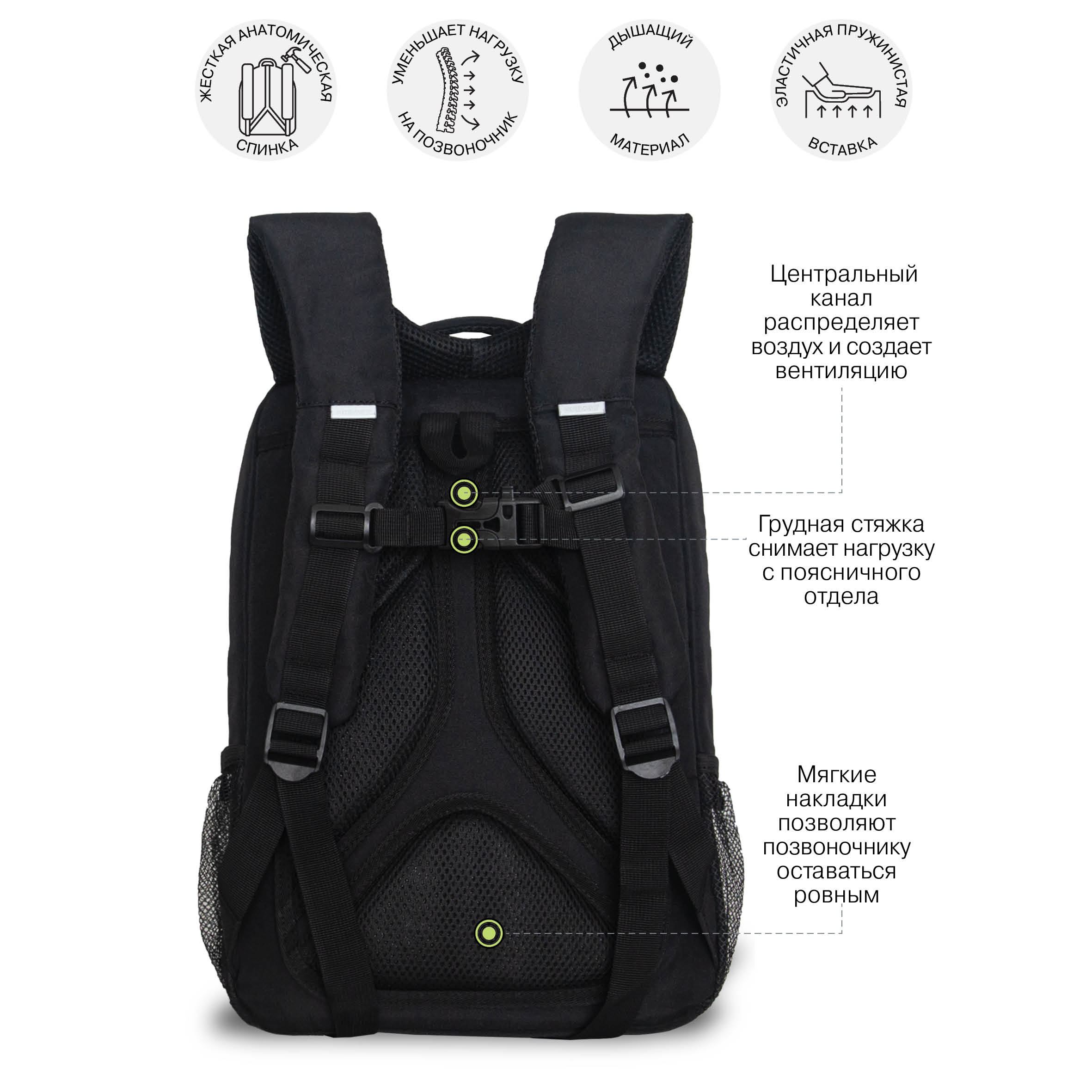 Рюкзак Grizzly Карта - фото 7