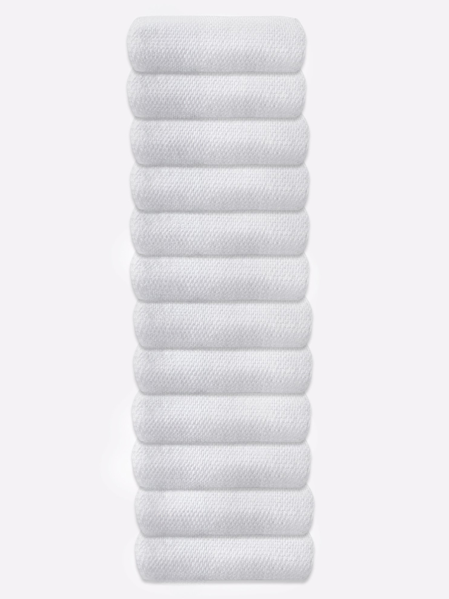 Носки 12 пар HappyFox HFET1201NBбелый.12 - фото 5