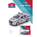 Полицейская машина . LADA Lada/Лада 1:34 в ассортименте