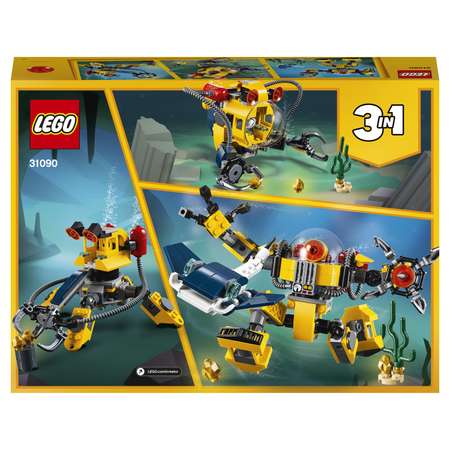 Конструктор LEGO Creator блочный