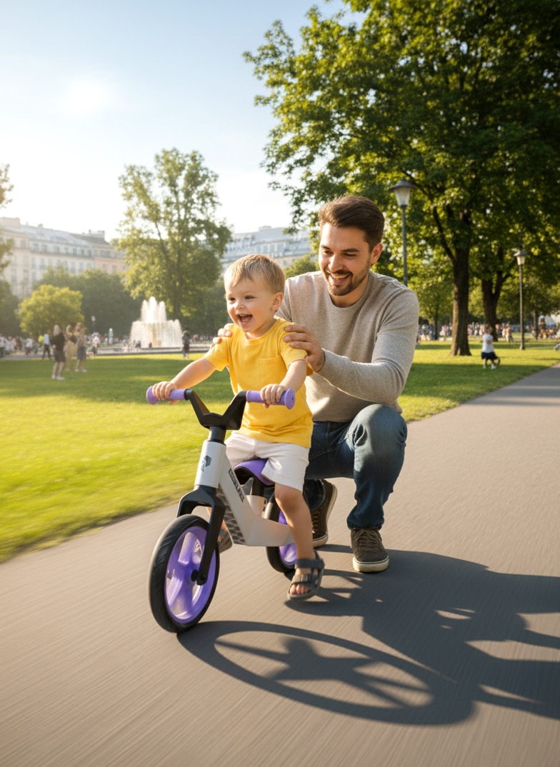 Двухколесный беговел Plank - фото 10
