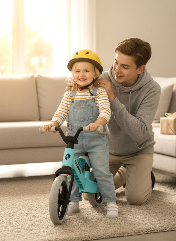 Двухколесный беговел Plank - фото 9