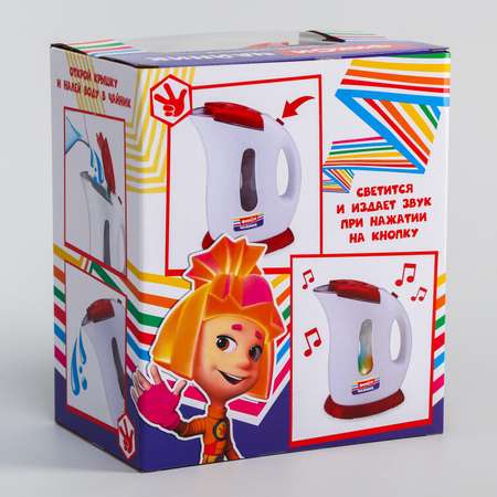 Игрушка Фиксики чайник