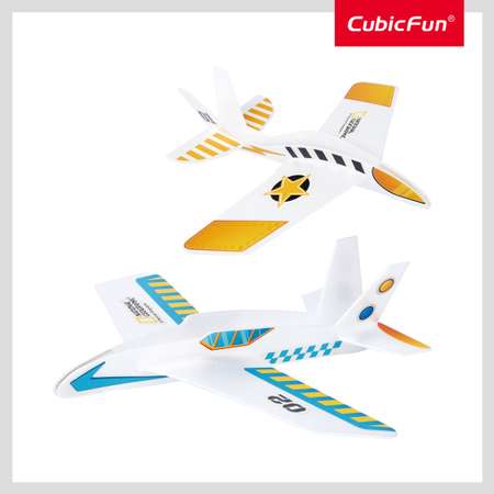 Пазл CubicFun Самолеты с функцией бумеранг