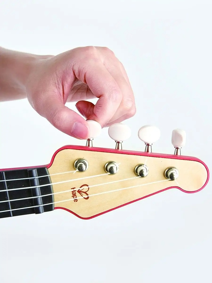 Игрушка музыкальная Hape Гавайская гитара гитара - фото 12