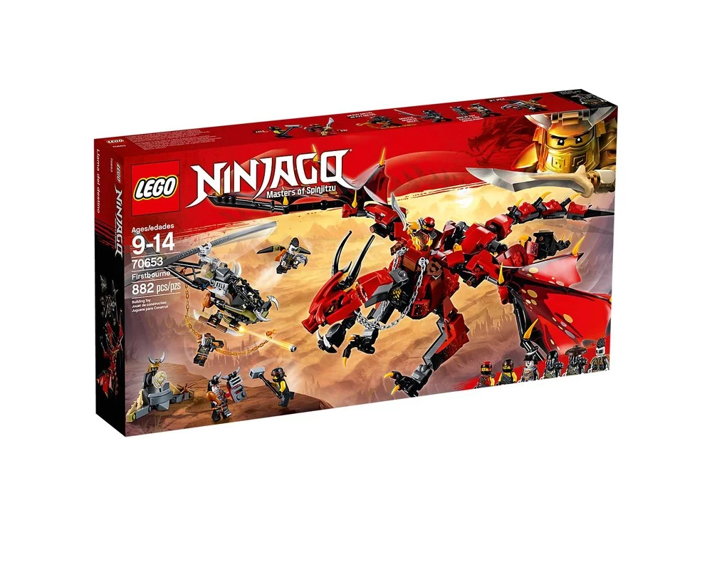 Конструктор LEGO NINJAGO 70653 850 дет. - фото 3