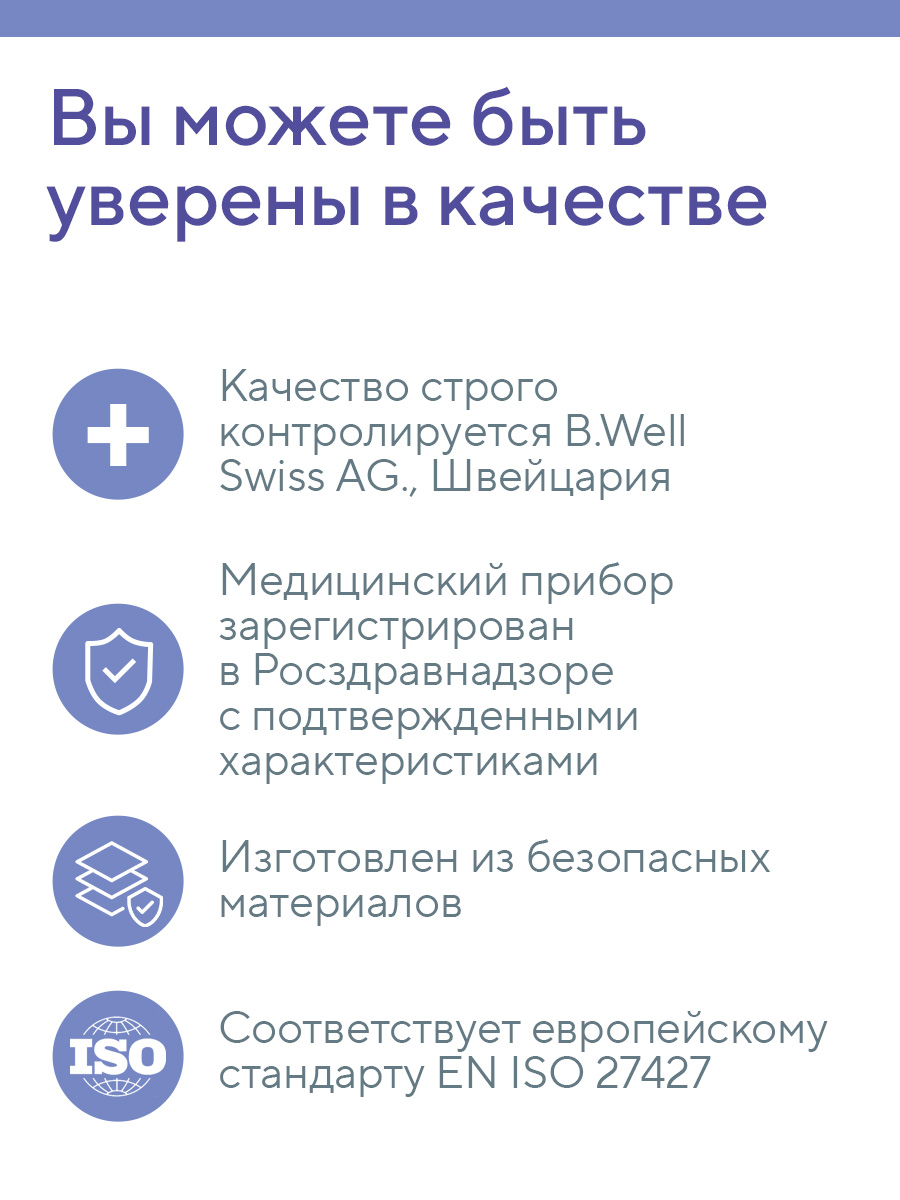 Ингалятор B.Well PRO-100 - фото 4
