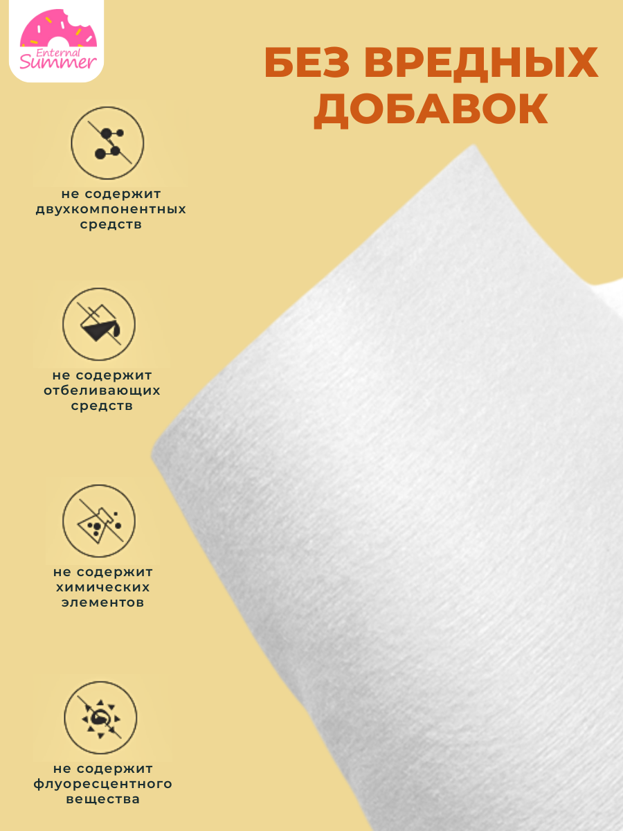 Влажные салфетки Enternal Summer антибактериальные, для снятия макияжа 3 упак. 60 шт. - фото 5