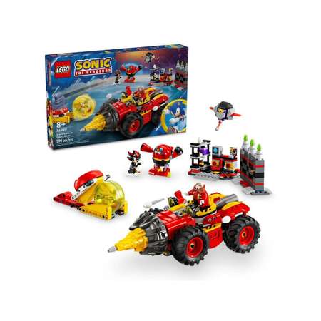 Конструктор LEGO Sonic the Hedgehog Супер Соник блочный