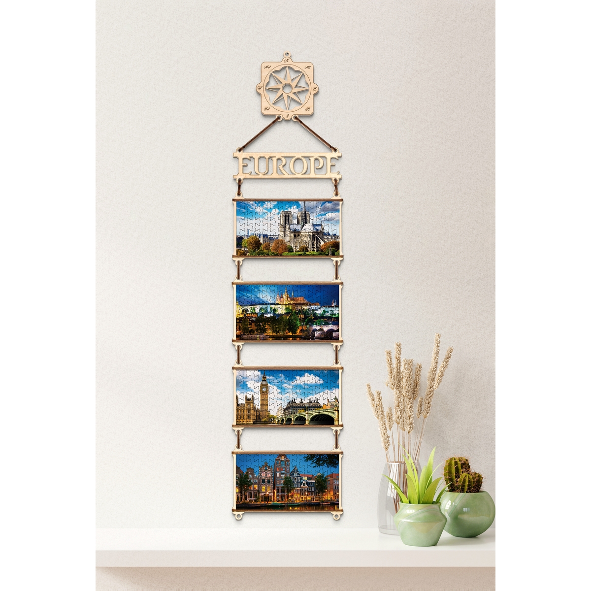 Пазл Eco Wood Art деревянный - фото 3