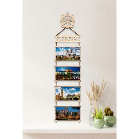 Пазл Eco Wood Art деревянный