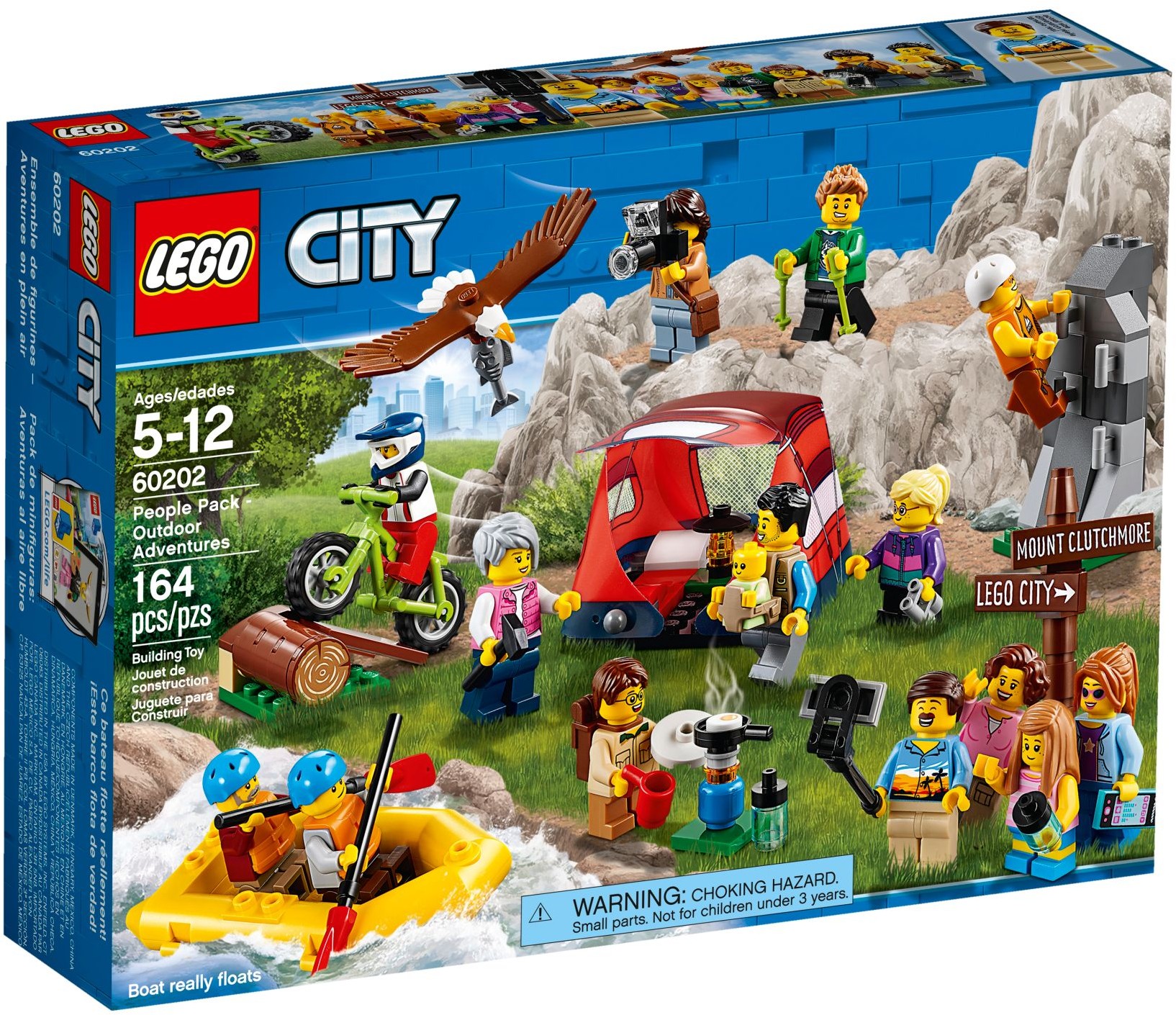 Конструктор LEGO City 60202 164 дет. - фото 1