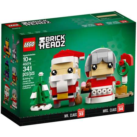 Конструктор LEGO BrickHeadz 40274 341 дет.
