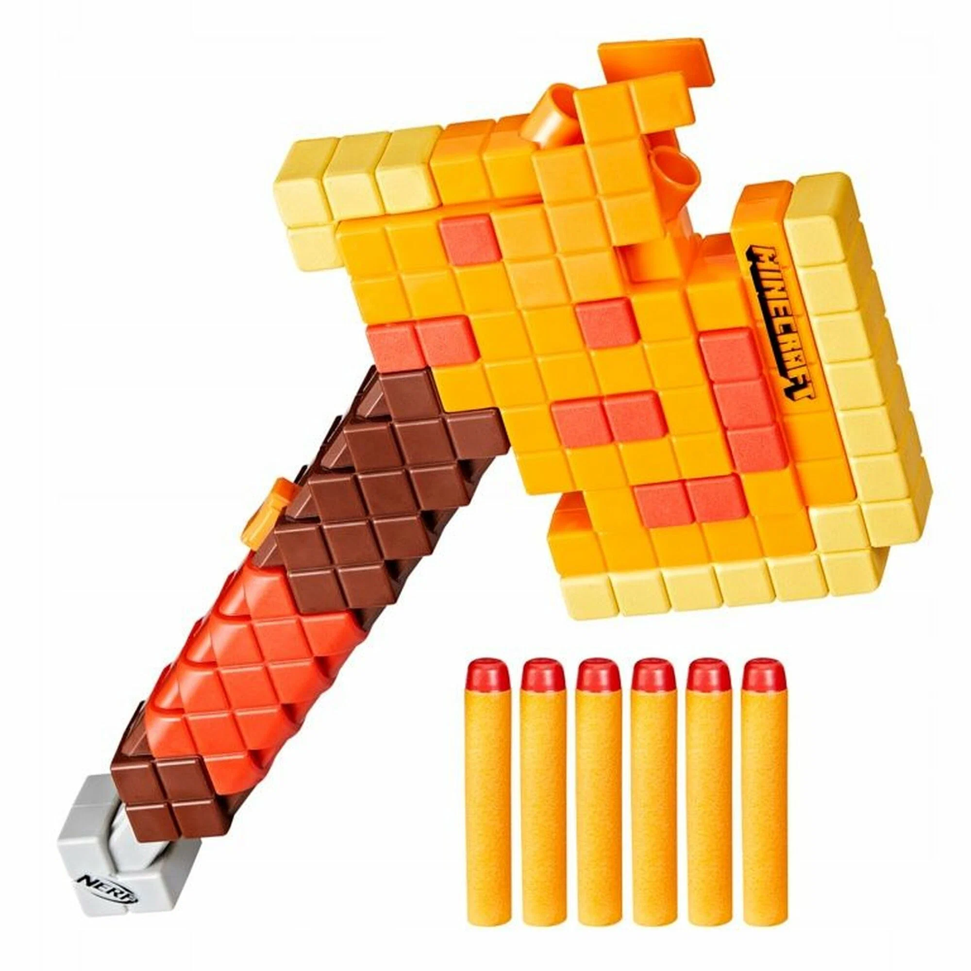 Топор игрушечный Nerf Minecraft Firebrand - фото 4
