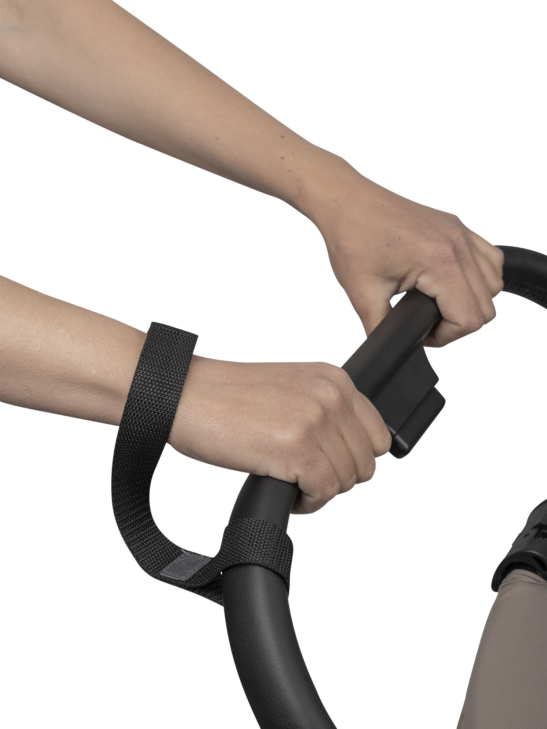 Коляска прогулочная JOVOLA Magma с перекидной ручкой бежевый - фото 27