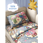 Комплект постельного белья Павлинка