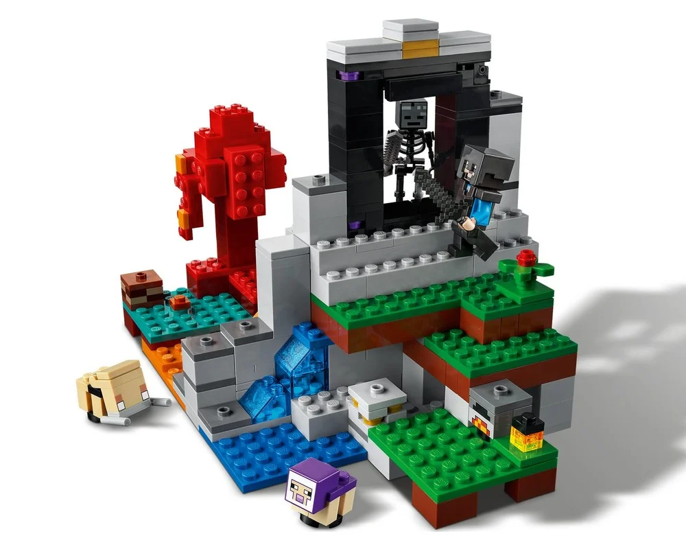 Конструктор LEGO Minecraft 21172 305 дет. - фото 8