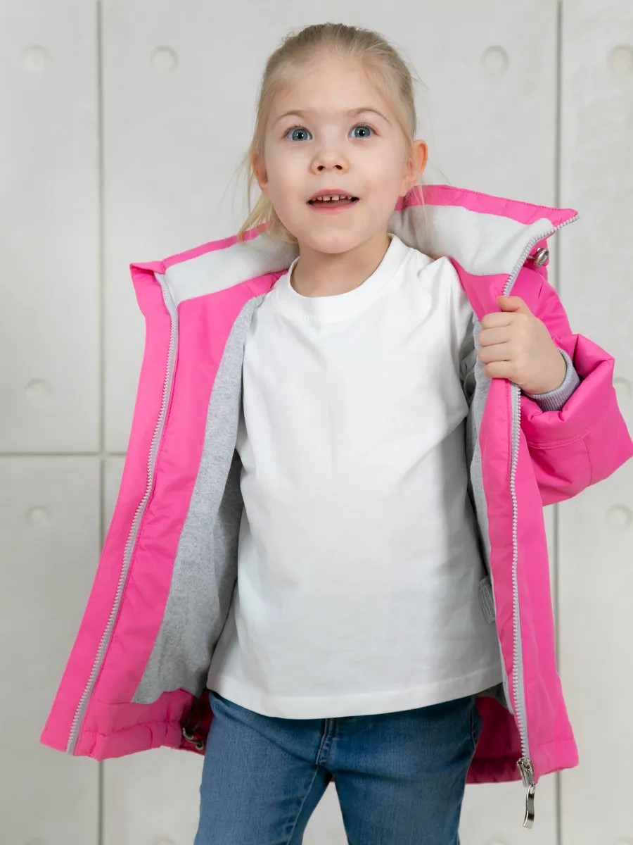 Куртка Rusland 524/розовый - фото 3