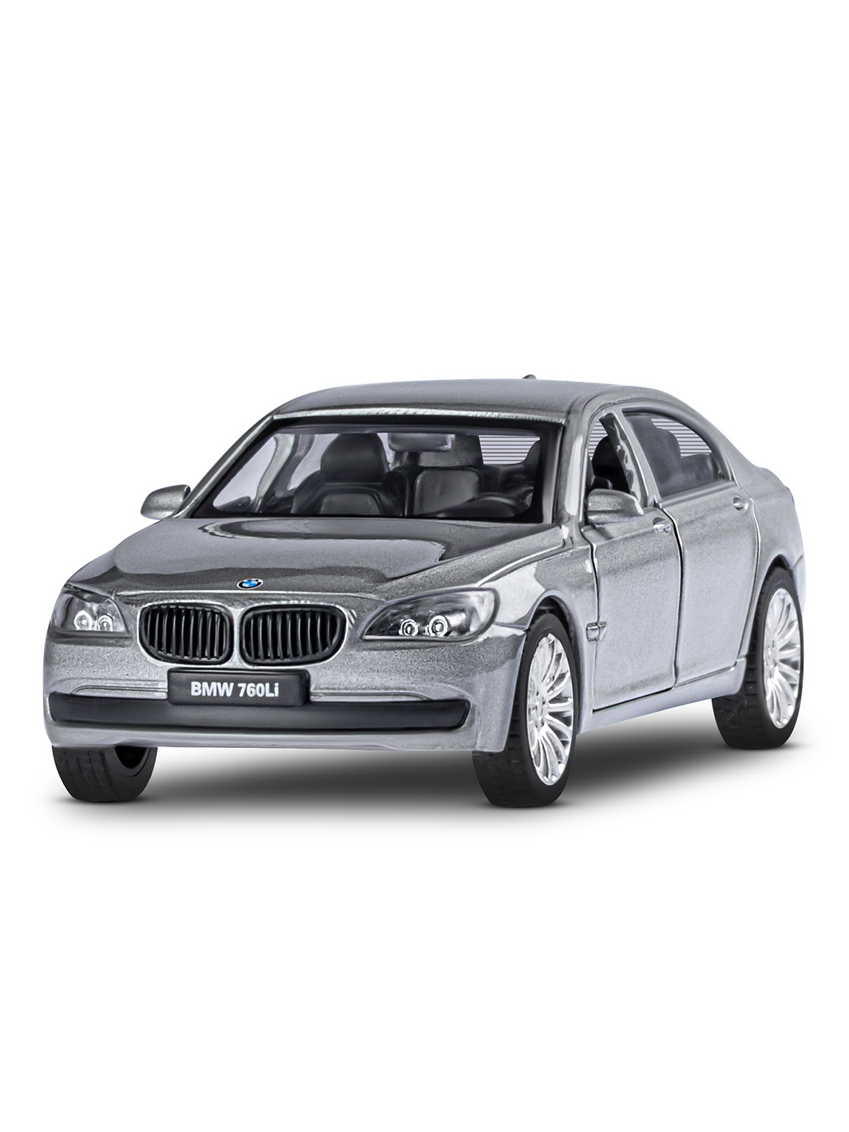 Автомобиль АВТОпанорама BMW 760 LI 1:46 JB1251260 - фото 10