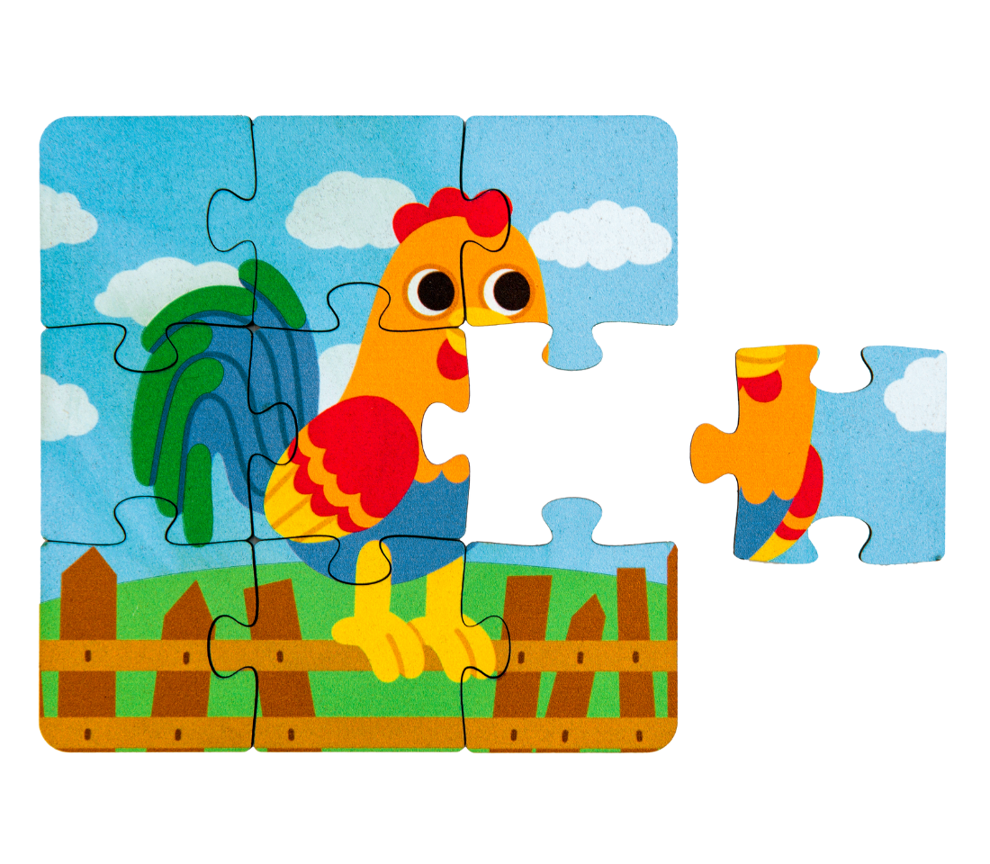 Пазл Active Puzzles деревянный - фото 5